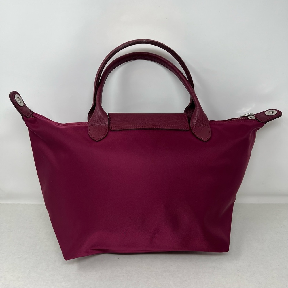 Longchamp Le PLIAGE NEO Small Burgundy- Pink Colour - Picture 7 of 13
